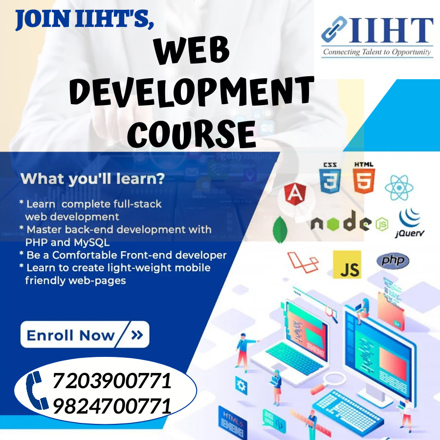 Diploma in Web Application Development