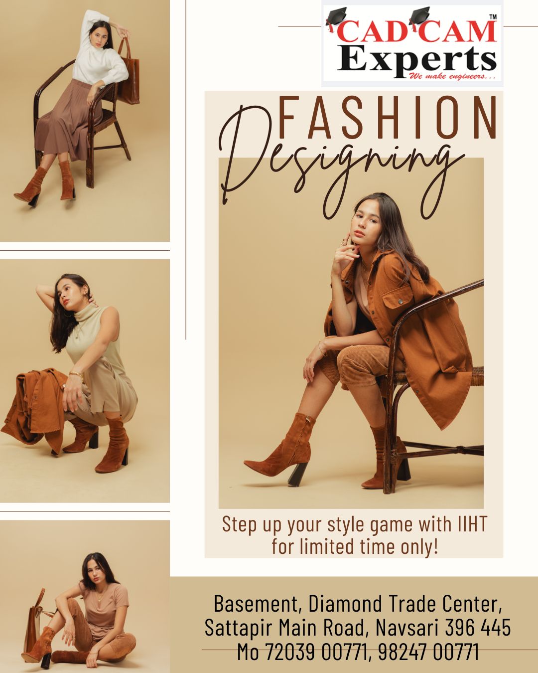 Diploma in Fashion Designing